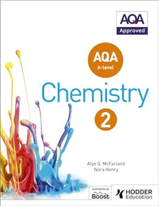 AQA A Level Chemistry Student Book 2 