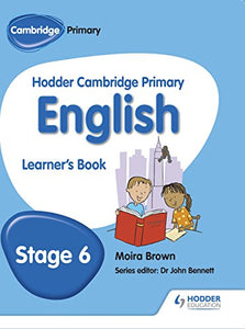 Hodder Cambridge Primary English: Learner's Book Stage 6 