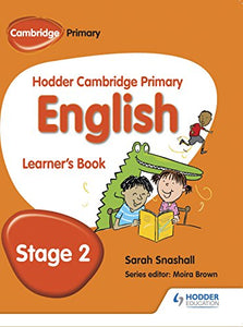 Hodder Cambridge Primary English: Learner's Book Stage 2 