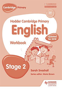 Hodder Cambridge Primary English: Work Book Stage 2 