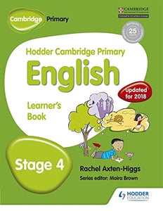 Hodder Cambridge Primary English: Learner's Book Stage 4 