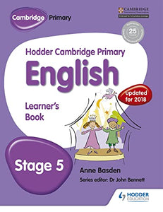 Hodder Cambridge Primary English: Learner's Book Stage 5 