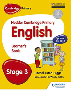 Hodder Cambridge Primary English: Learner's Book Stage 3 