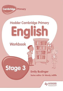 Hodder Cambridge Primary English: Work Book Stage 3 