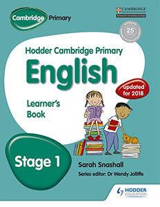 Hodder Cambridge Primary English: Learner's Book Stage 1 