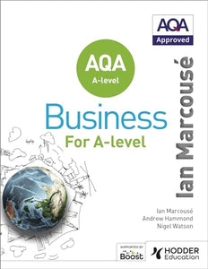 AQA Business for A Level (Marcousé) 