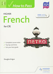 How to Pass Higher French for CfE 