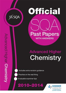 SQA Past Papers 2014-2015 Advanced Higher Chemistry 