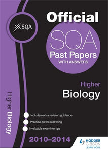 SQA Past Papers 2014-2015 Higher Biology 