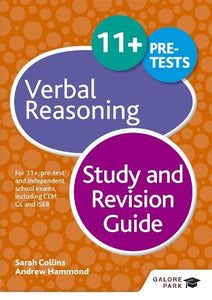 11+ Verbal Reasoning Study and Revision Guide 