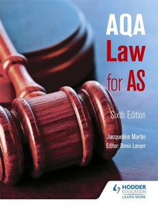 AQA Law for AS 