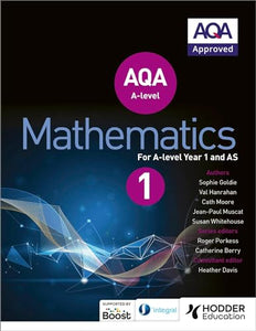 AQA A Level Mathematics Year 1 (AS) 