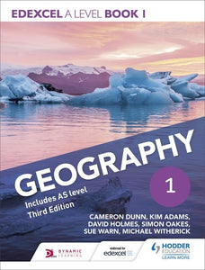 Edexcel A level Geography Book 1 Third Edition 