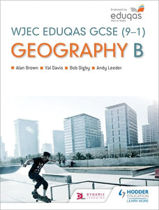 WJEC Eduqas GCSE (9–1) Geography B 