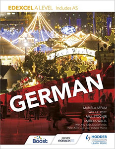 Edexcel A level German (includes AS) 