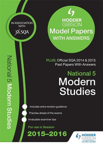 National 5 Modern Studies 2015/16 SQA Past and Hodder Gibson Model Papers 