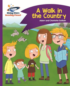 Reading Planet - A Walk in the Country - Purple: Comet Street Kids 