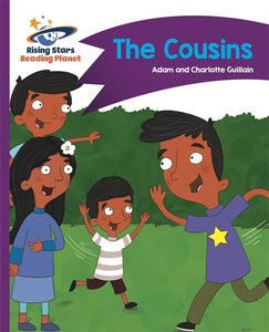 Reading Planet - The Cousins - Purple: Comet Street Kids 