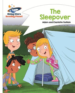 Reading Planet - The Sleepover - White: Comet Street Kids 