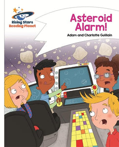 Reading Planet - Asteroid Alarm! - White: Comet Street Kids 