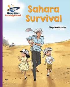 Reading Planet - Sahara Survival - Purple: Galaxy 