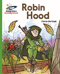 Reading Planet - Robin Hood - Green: Galaxy 