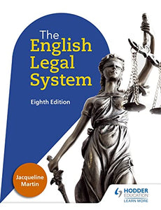 English Legal System Eighth Edition 