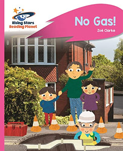 Reading Planet - No Gas! - Pink A: Rocket Phonics 