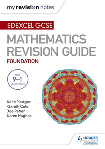 Edexcel GCSE Maths Foundation: Mastering Mathematics Revision Guide 