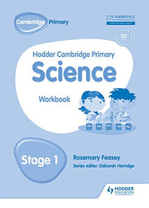 Hodder Cambridge Primary Science Workbook 1 