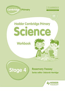 Hodder Cambridge Primary Science Workbook 4 