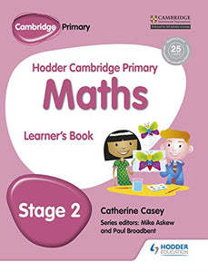 Hodder Cambridge Primary Maths Learner's Book 2 