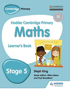 Hodder Cambridge Primary Maths Learner's Book 5 