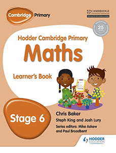 Hodder Cambridge Primary Maths Learner's Book 6 