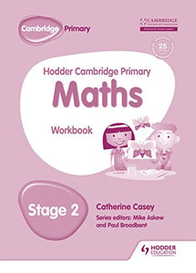 Hodder Cambridge Primary Maths Workbook 2 