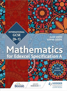 Edexcel International GCSE (9-1) Mathematics Student Book Third Edition 