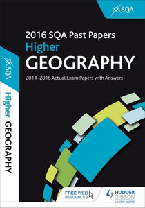 Higher Geography 2016-17 SQA Past Papers with Answers 