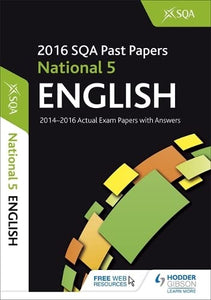 National 5 English 2016-17 SQA Past Papers with Answers 