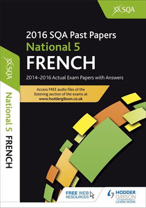 National 5 French 2016-17 SQA Past Papers with Answers 