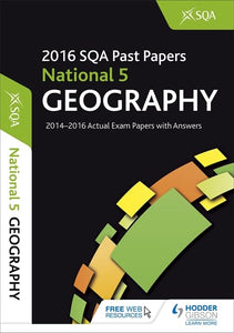 National 5 Geography 2016-17 SQA Past Papers with Answers 