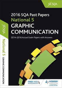 National 5 Graphic Communication 2016-17 SQA Past Papers with Answers 