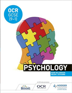 OCR GCSE (9-1) Psychology 