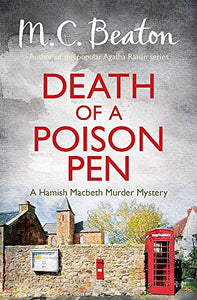 Death of a Poison Pen 