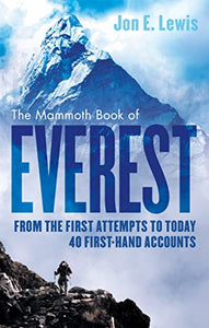 The Mammoth Book Of Everest 