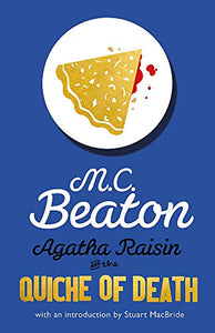 Agatha Raisin and the Quiche of Death 