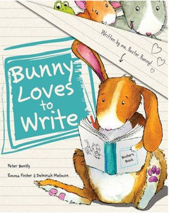 Bunny Loves to Write (Picture Story Book) 