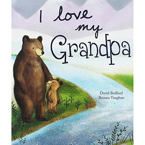 I Love My Grandpa - Picture Story Book 