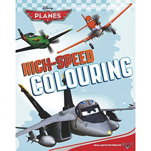 Disney Planes High-speed Colouring Book 