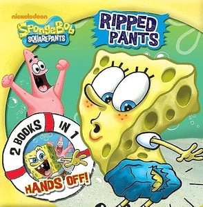 Spongebob Squarepants Ripped Pants/hands Off 