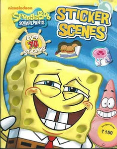 Nickelodeon Spongebob Squarepants Sticker Scenes 